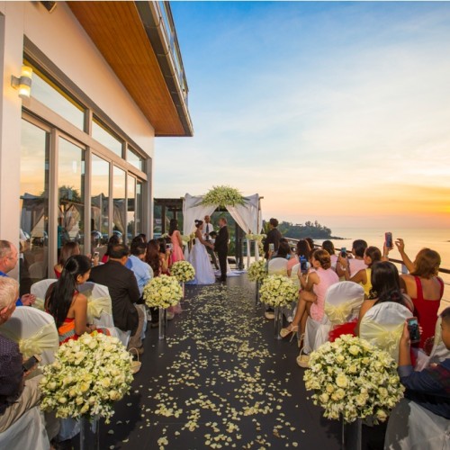 Cape Sienna Phuket (Cape Sienna海景婚禮)